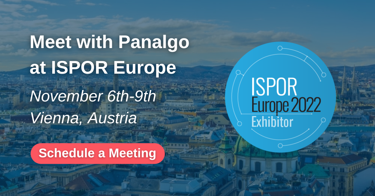 Panalgo ISPOR Europe 2022 Request a Demo
